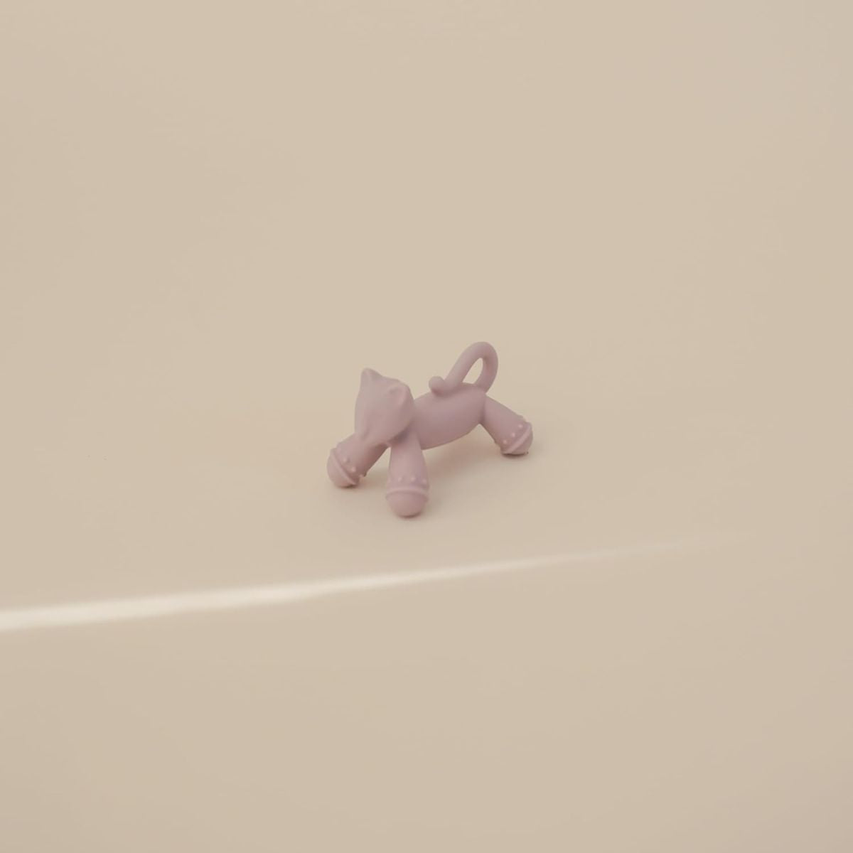 Mushie Silicone Figurine Teether - Unicorn - Playful and Engaging Design