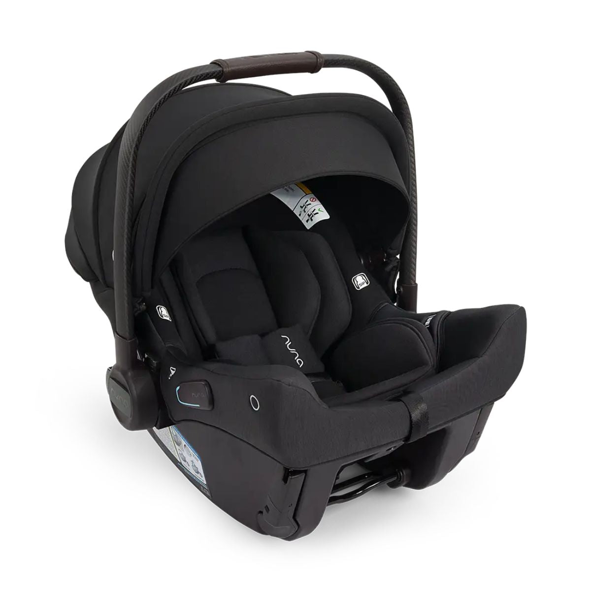 Carrinho De Bebê Travel Sistem Nuna Pipa Urbn Flex Caviar - Advanced Safety with Premium Comfort